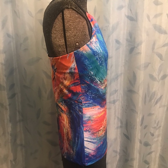 Jazzercise Athletic Top with built-in shelf bra - Picture 2 of 11